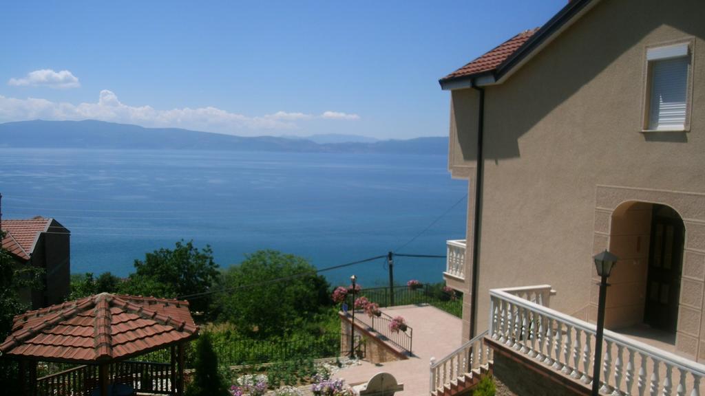 Villa Novak Ohrid Eksteriør billede