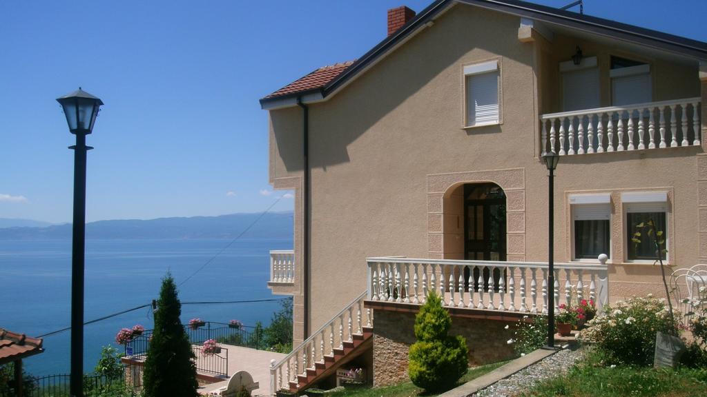 Villa Novak Ohrid Eksteriør billede