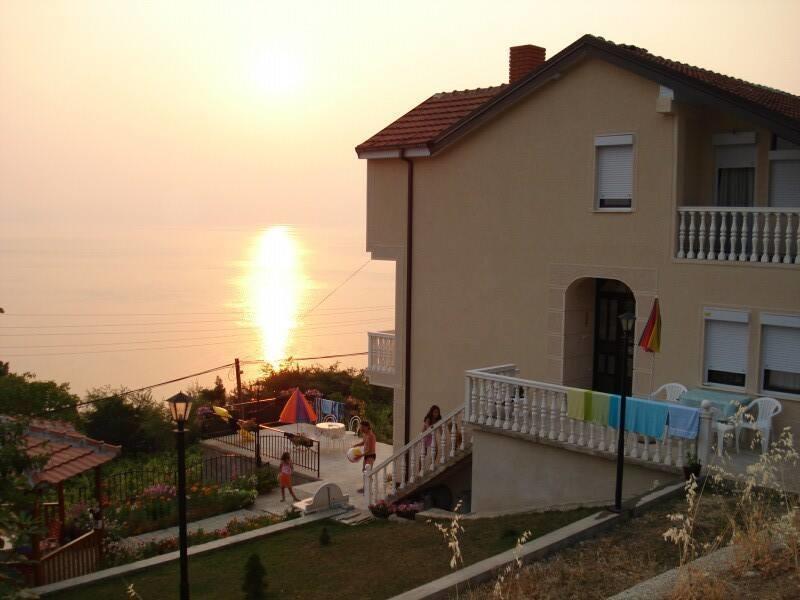 Villa Novak Ohrid Eksteriør billede