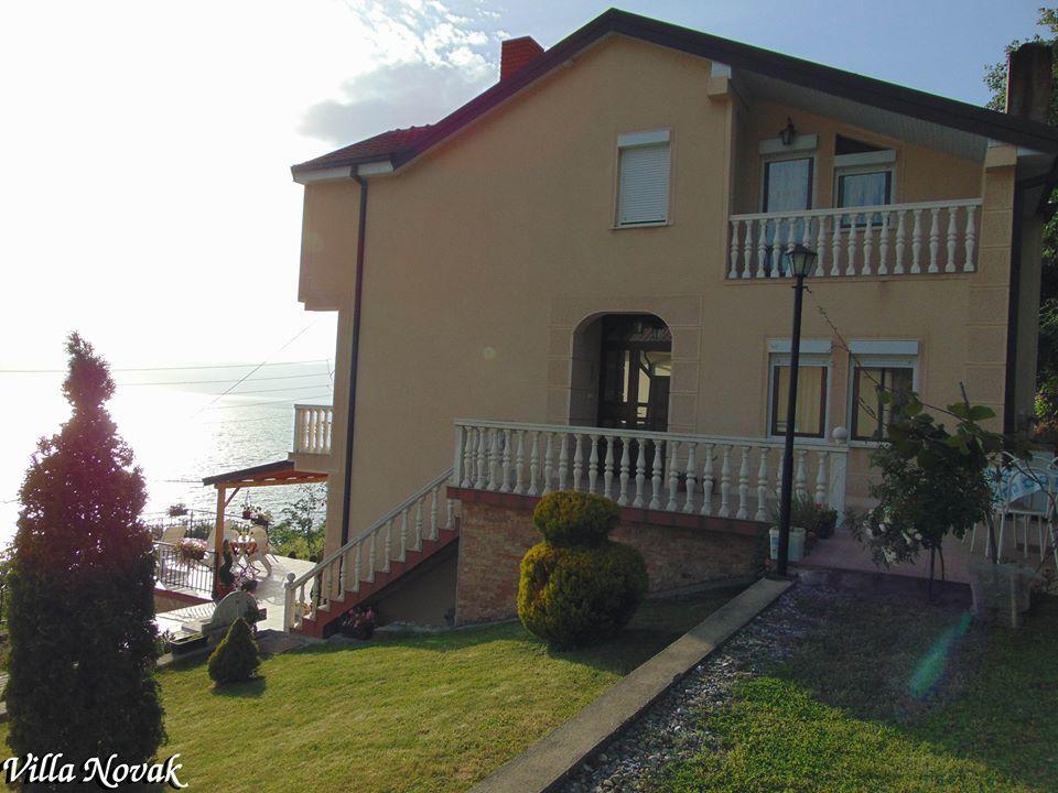 Villa Novak Ohrid Eksteriør billede